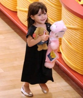 Suri Cruise Smiling