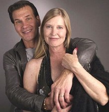 Patrick Swayze and Lisa Niemi