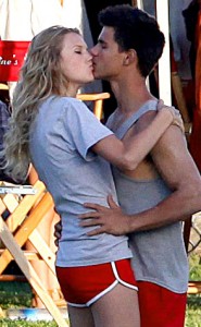 Taylor Swift and Taylor Lautner