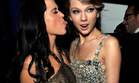 Katy Perry and Taylor Swift