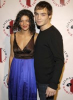 Jessica Szohr and Ed Westwick