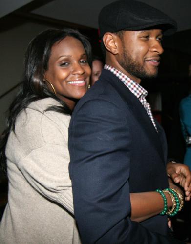 Tameka Foster and Usher