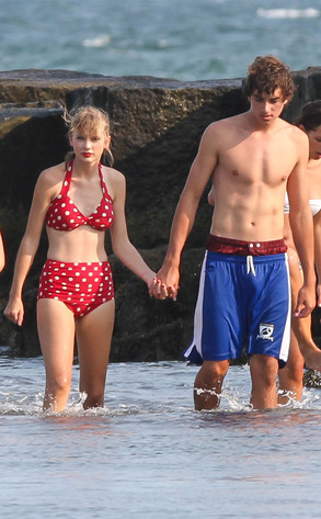 Taylor Swift and Conor Kennedy