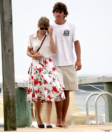 Taylor Swift and Conor Kennedy