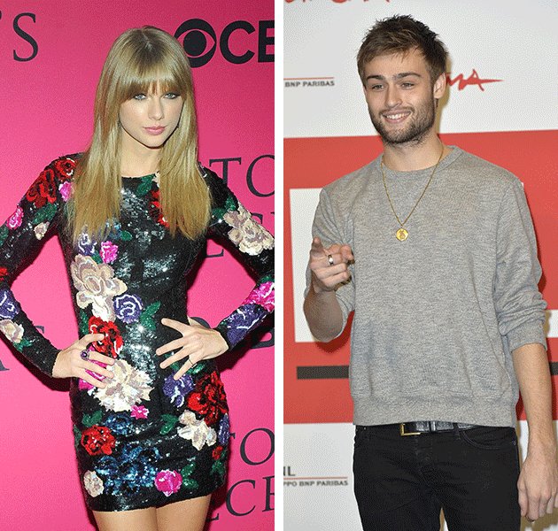 Taylor Swift and Douglas Booth