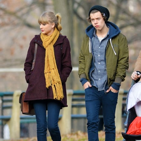 Taylor Swift and Harry Styles