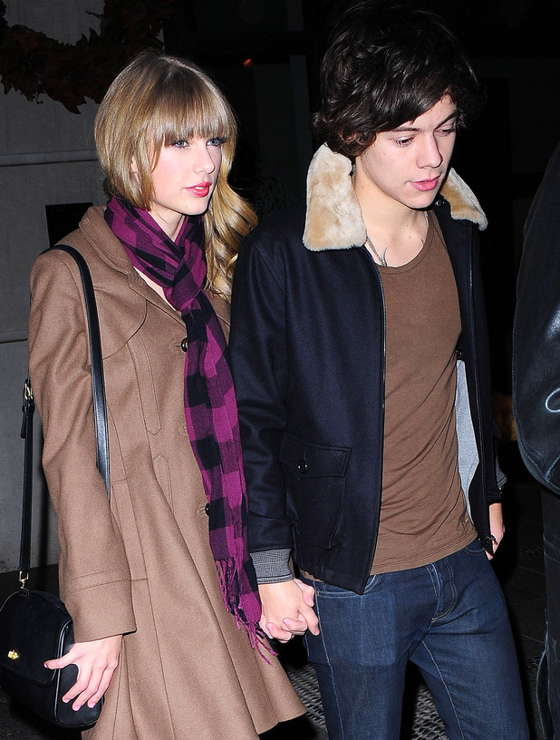 Taylor Swift and Harry Styles