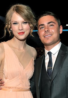 Taylor Swift and Zac Efron