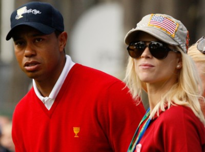 Tiger Woods and Elin Nordegren