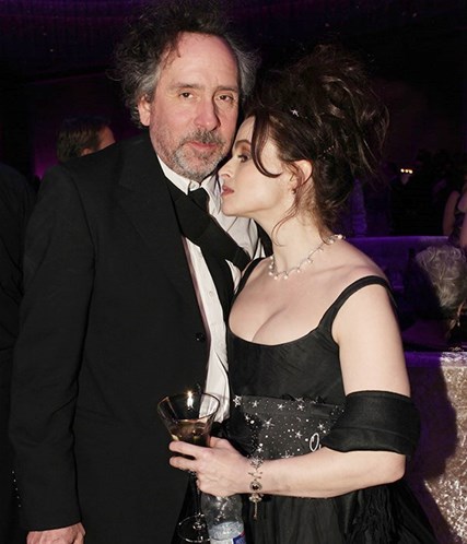 Tim Burton and Helena Bonham Carter