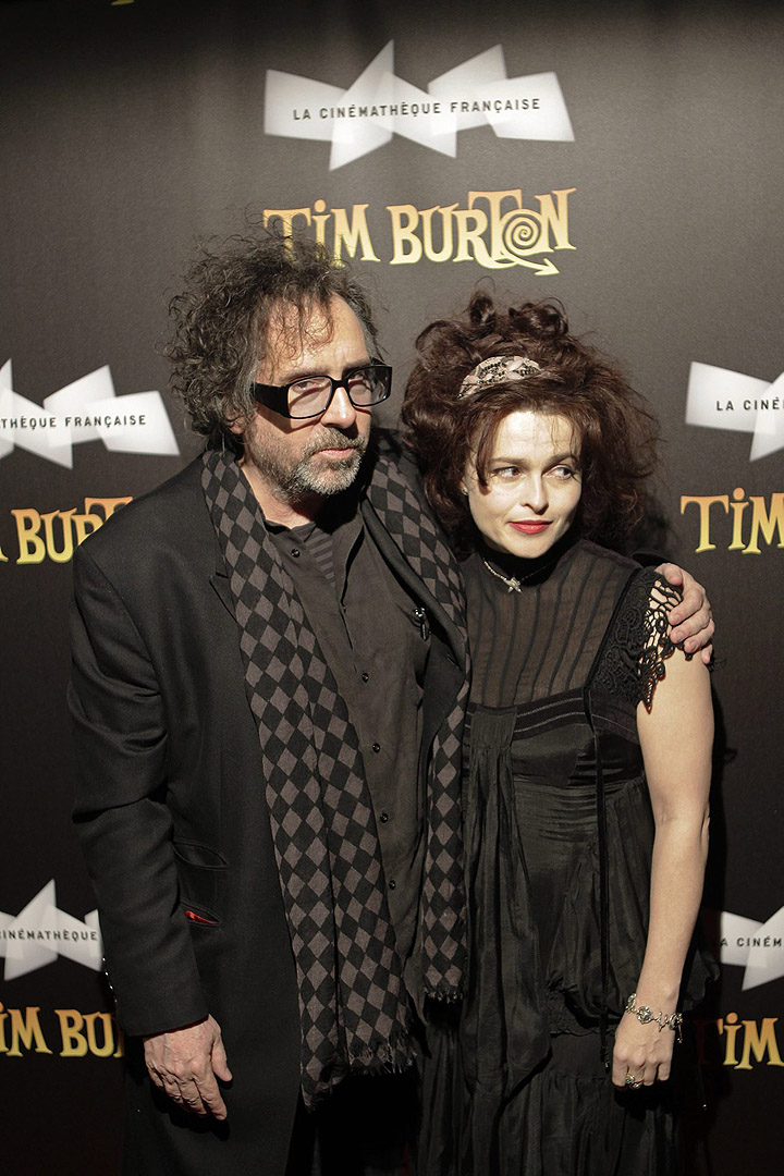 Tim Burton and Helena Bonham Carter