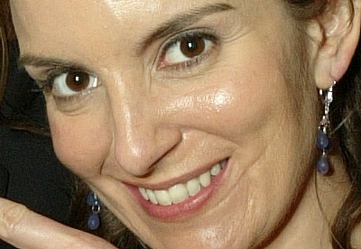 Tina Fey's scar