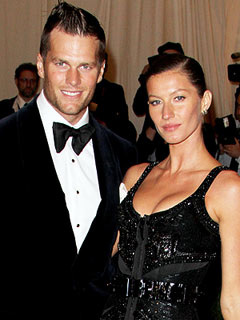 Tom Brady and Gisele Bundchen