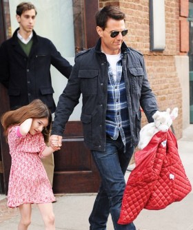 Tom and Suri Cruise