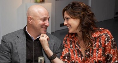 Tom Colicchio and Lori Silverbush