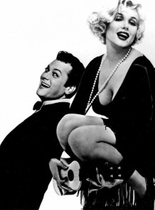 Curtis and Monroe in 'Some Like It Hot'