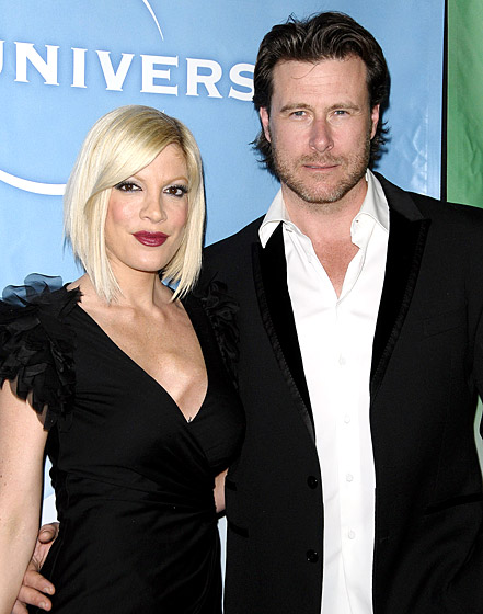 Tori Spelling and Dean McDermott