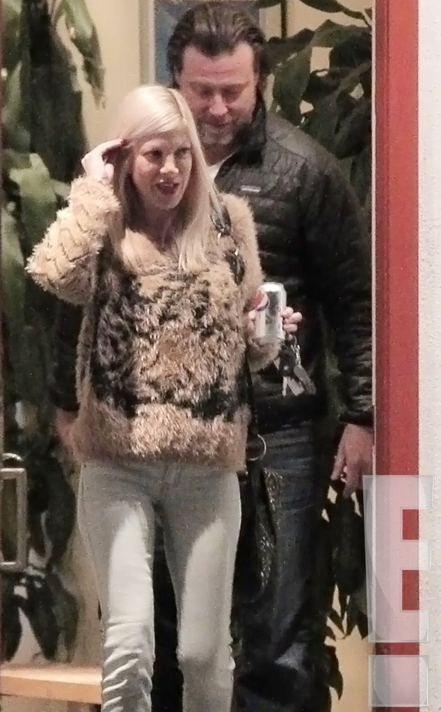 Tori Spelling and Dean McDermott