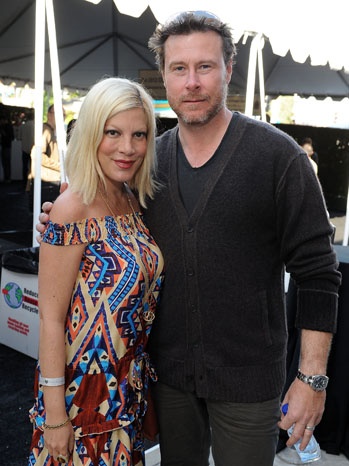 Tori Spelling and husband Dean McDermott