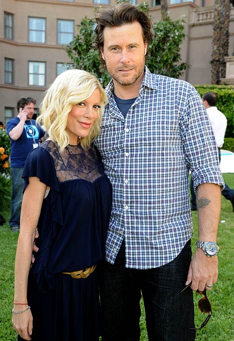 Tori Spelling and Dean McDermott