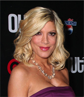 Tori Spelling welcomes baby girl into world