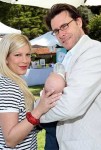 Tori Spelling, Dean McDermott, Liam