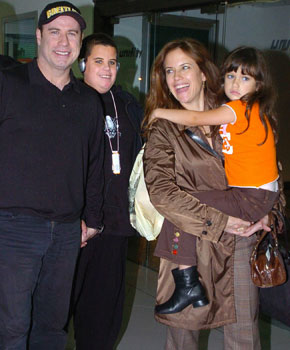 Travolta Family