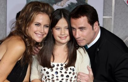 Travolta Family