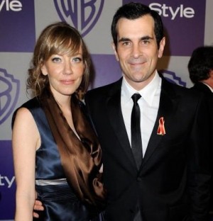 Ty Burrell and wife Holly