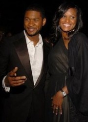 Usher and Tameka