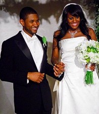 Usher and Tameka Foster