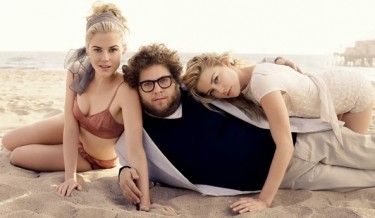 Rachel Taylor, Jonah Hill and Amber Heard in Vanity Fair