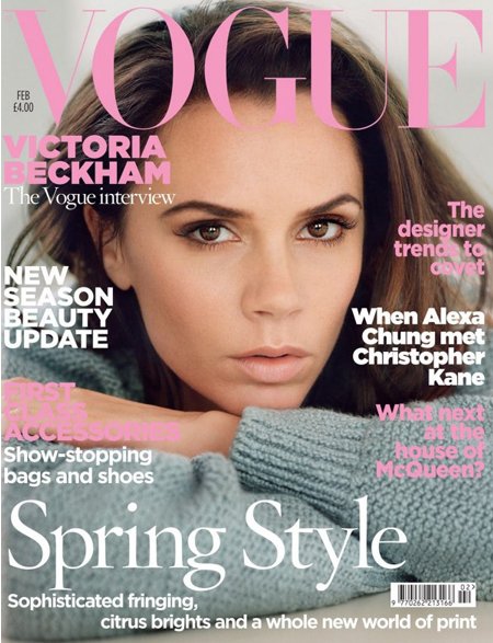 Victoria Beckham on Vogue