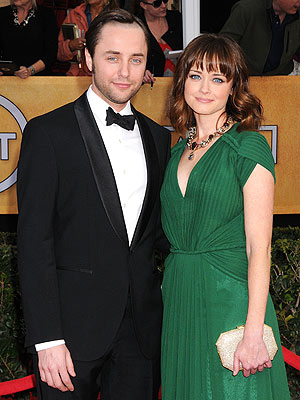 Vincent Kartheiser and Alexis Bledel