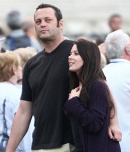 Vince Vaughn and Kyla Weber