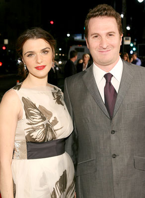 Rachel Weisz and Darren Aronofsky