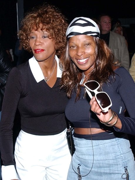 Whitney Houston and Mary J. Blige