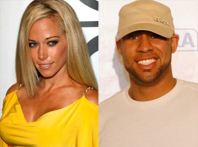 Kendra Wilkinson and Hank Baskett