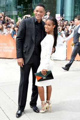 Will Smith and Jada Pinkett Smith