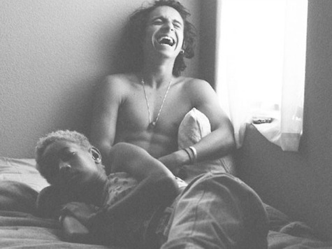 Willow Smith and Moises Arias