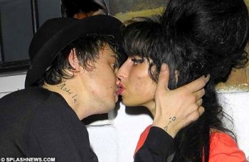 Pete Doherty and Amy Winehouse