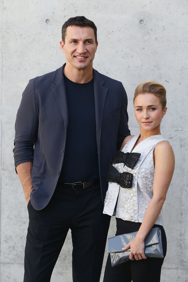 Wladimir Klitschko and Hayden Panettiere