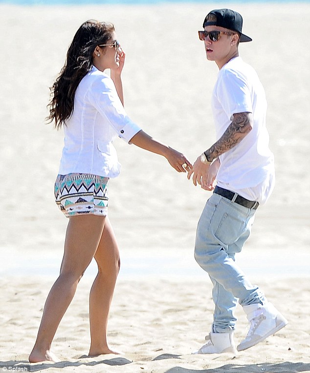 Yovanna Ventura and Justin Bieber