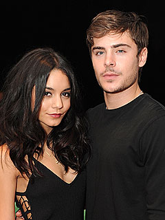 Vanessa Hudgens and Zac Efron