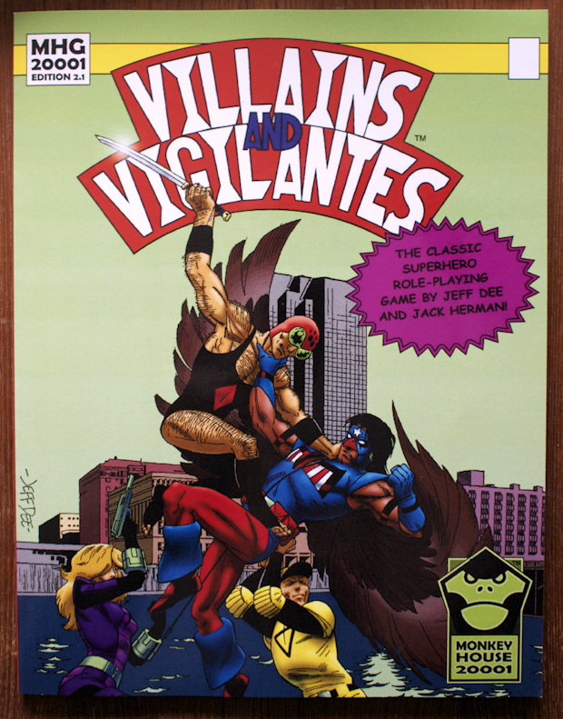 Villains & Vigilantes