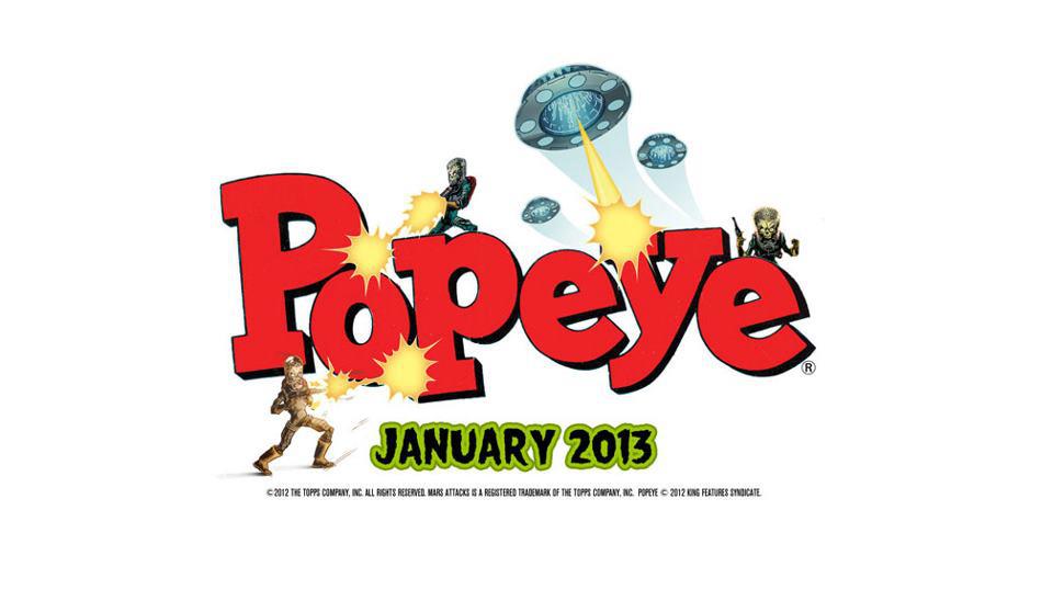 Mars Attacks Popeye