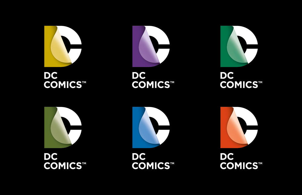 DC Comics Logos