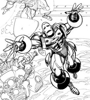 Iron Man by Walt Simonson