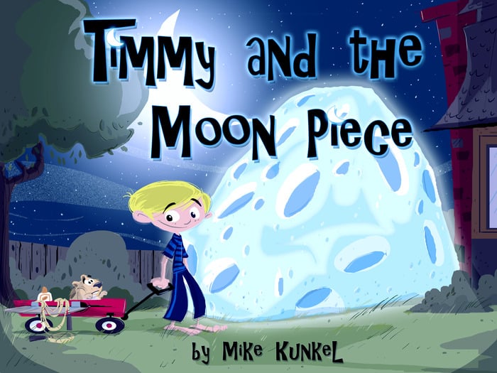 Timmy and the Moon Piece