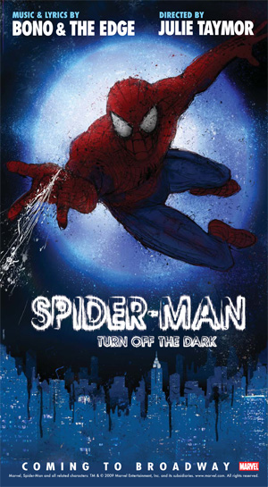 Spider-Man on Broadway